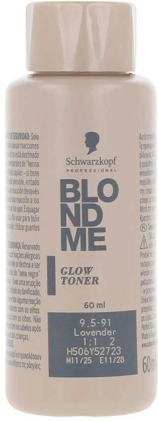 Schwarzkopf BLONDME shine toner #Lavender 9