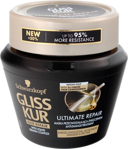 Schwarzkopf Gliss Kur Ultimate Repair Mask