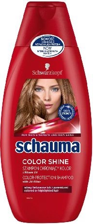 Schwarzkopf Schauma Color Shine hair shampoo