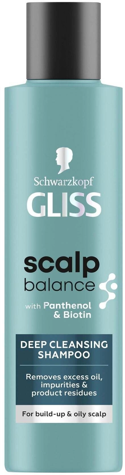 Schwarzkopf Gliss Scalp Deep cleansing shampoo