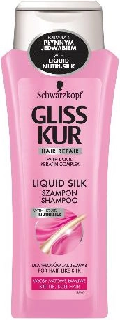 Schwarzkopf GLISS KUR LIQUID SILK szampon