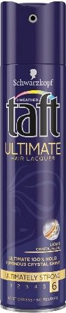 Schwarzkopf Taft Ultimate Extra strong hairspray
