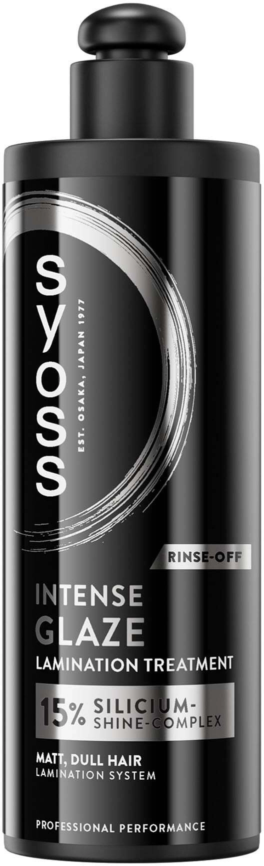 H SYOSS GLAZE INT Hair conditioner