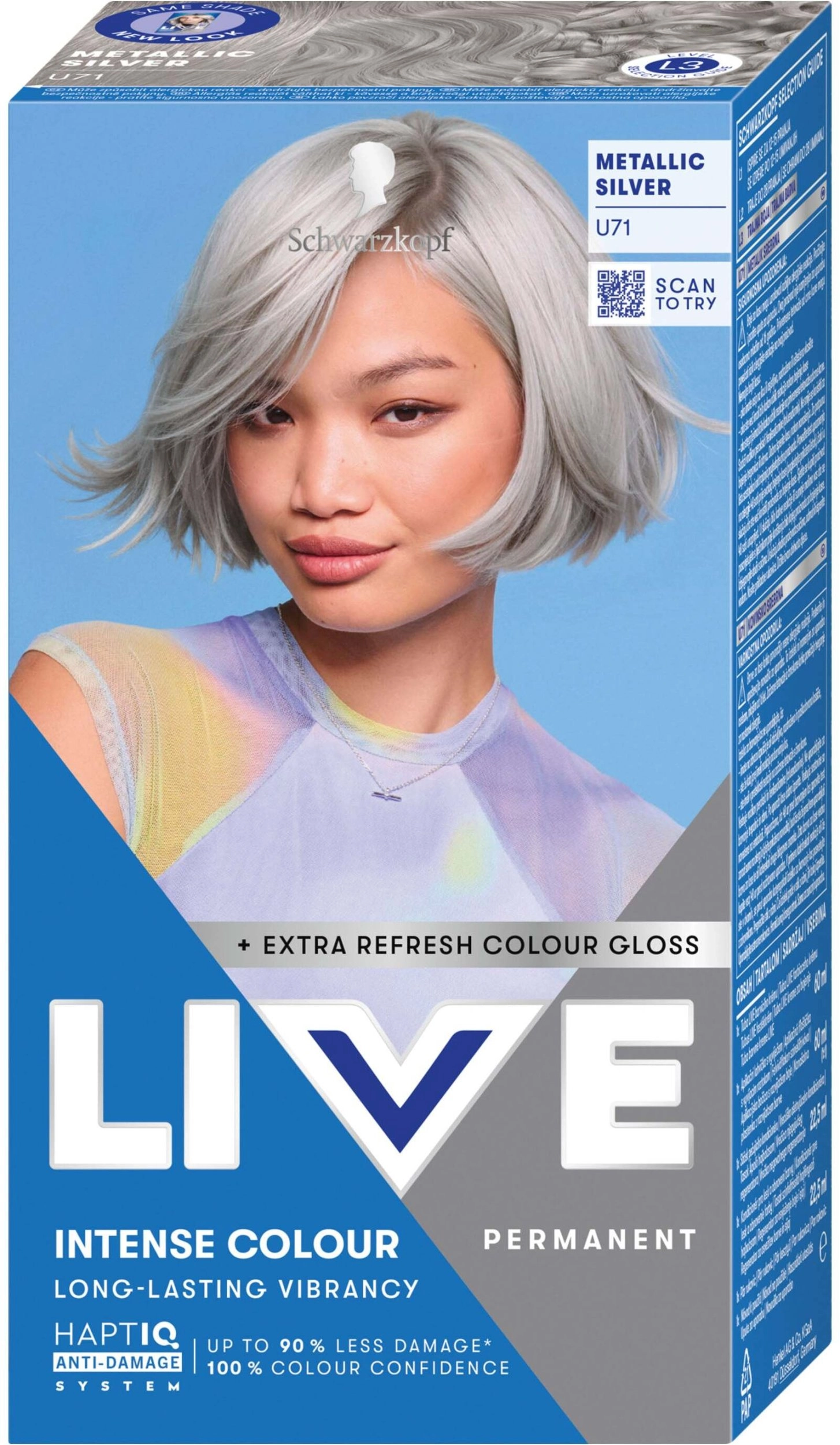 Schwarzkopf SCHWARZKOPF_Live Intense Color hair dye