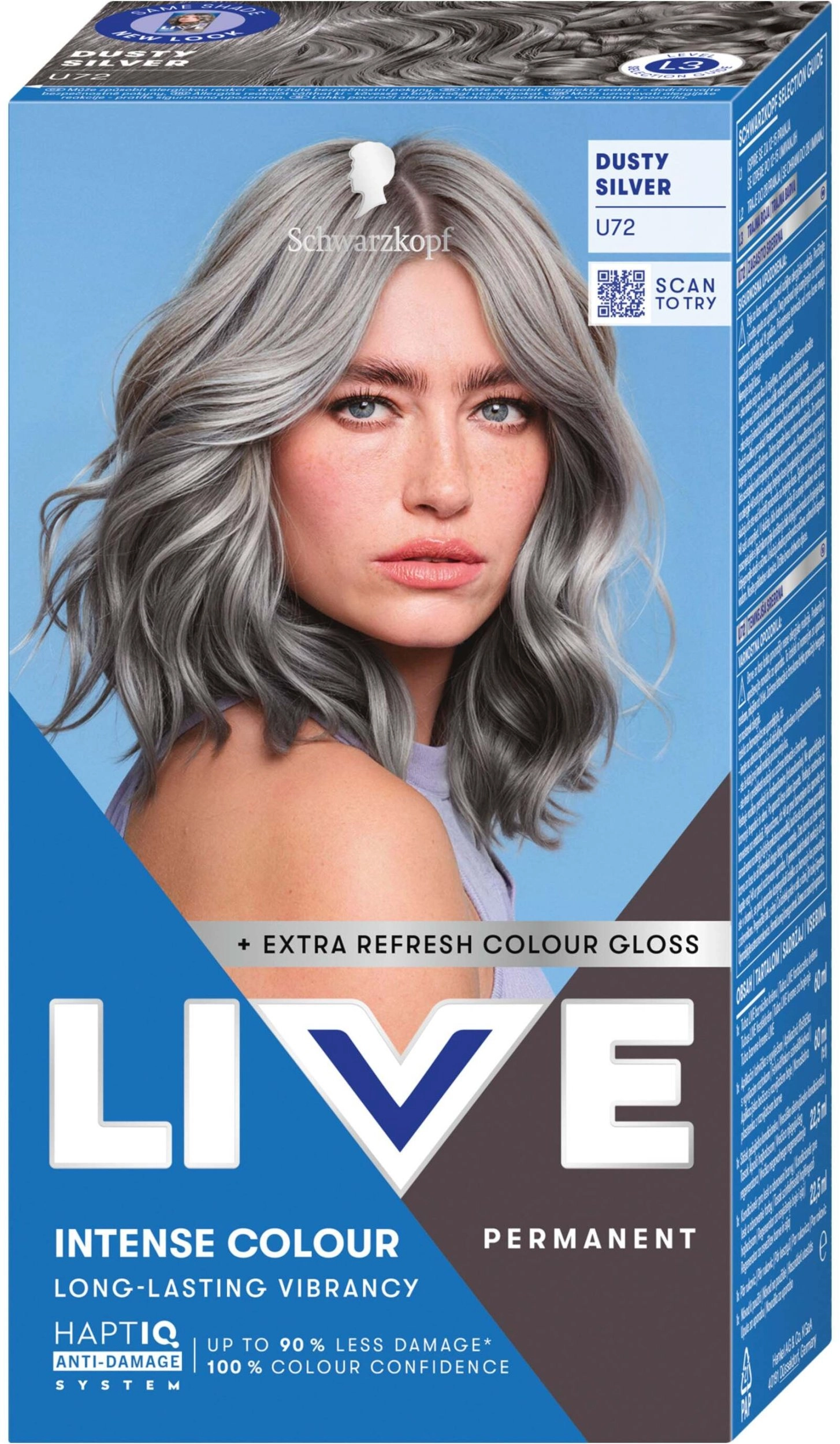 Schwarzkopf SCHWARZKOPF_Live Intense Color hair dye