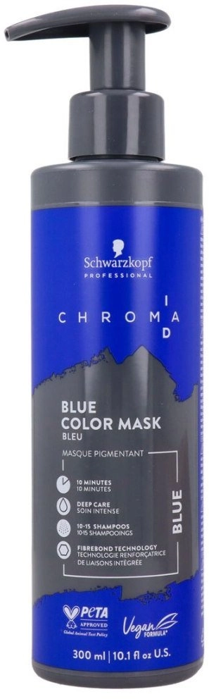 Blue Schwarzkopf Chroma ID Color Mask