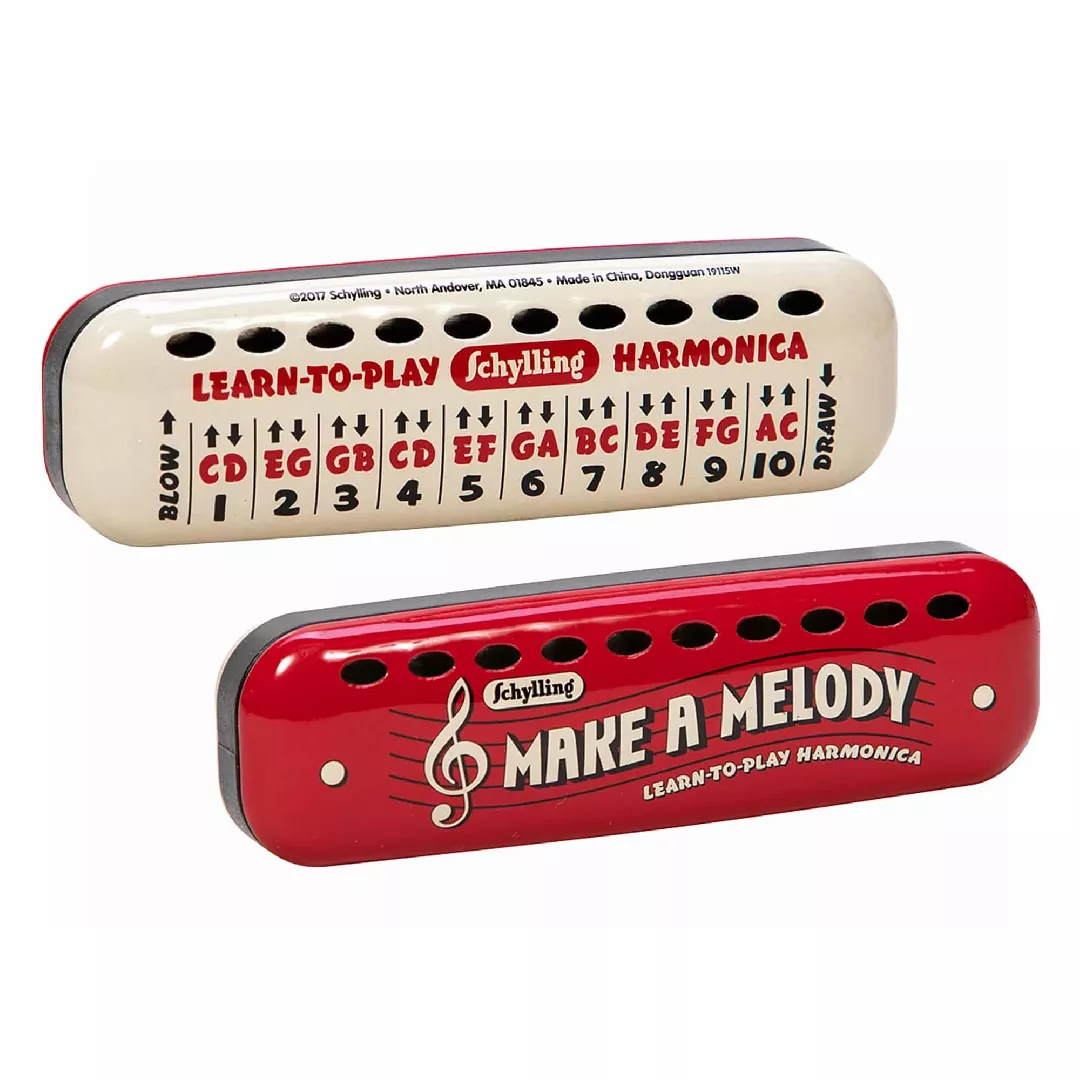 Schylling Learn To Play Harmonica 0019649234691