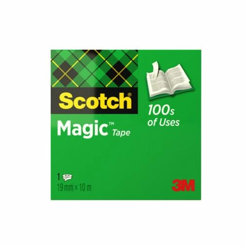 Scotch 7100069922 10 m Acrylic Transparent