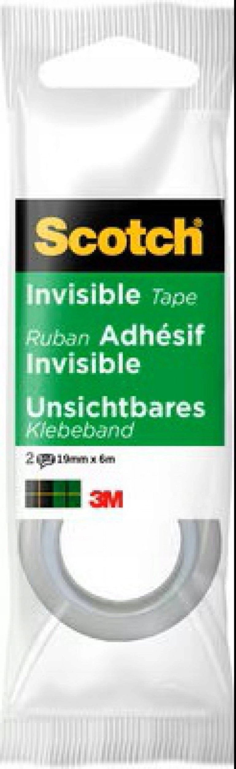 Matte office tape 2 pcs 3M-4054596819139