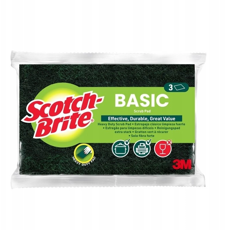Scotch SCOTCH BRITE Basic scouring pad