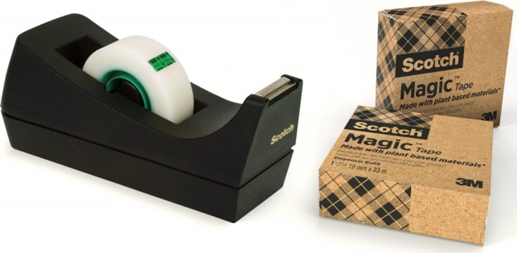 Scotch Magic Greener* Choice Office Tape