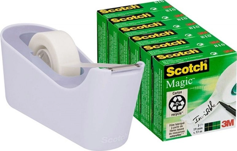Scotch Magic office tape (C18-6L) matte