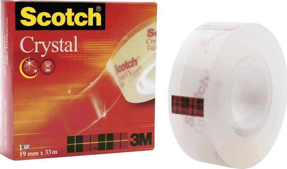 Scotch 7100027387 33 m Transparent Polypropylene