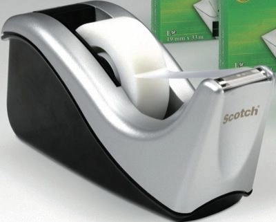 Scotch C60-ST tape dispenser black and