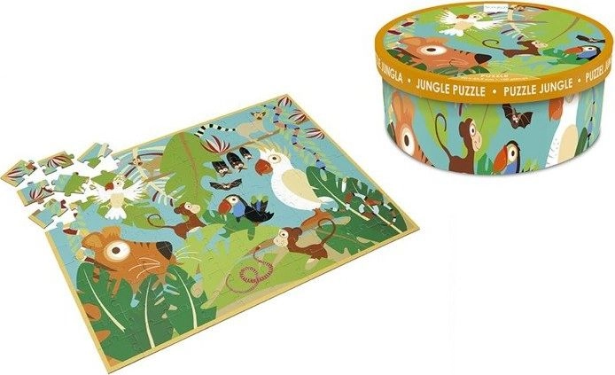 Scratch Scratch JUNGLE Puzzle 100 pcs