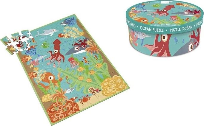 Scratch Scratch  Puzzle OCEAN 100 szt
