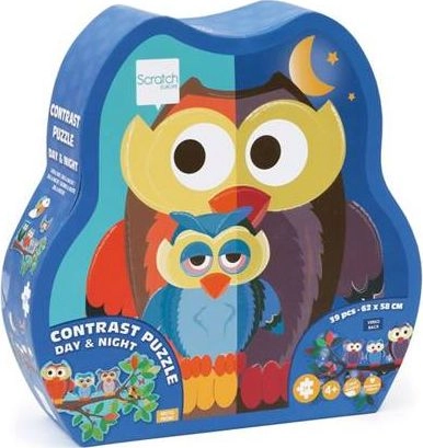 Scratch Scratch  Double-Sided Puzzle XL (picture
