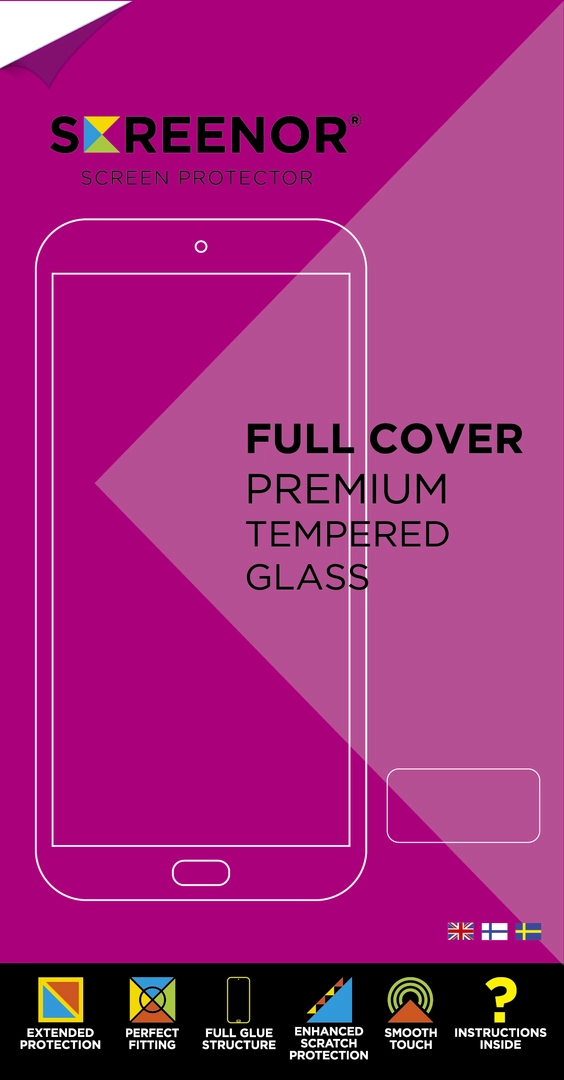 Screenor 16347 mobile phone screen/back protector