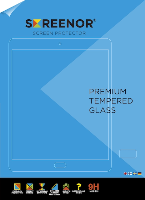 Screenor 16380 tablet screen protector Clear
