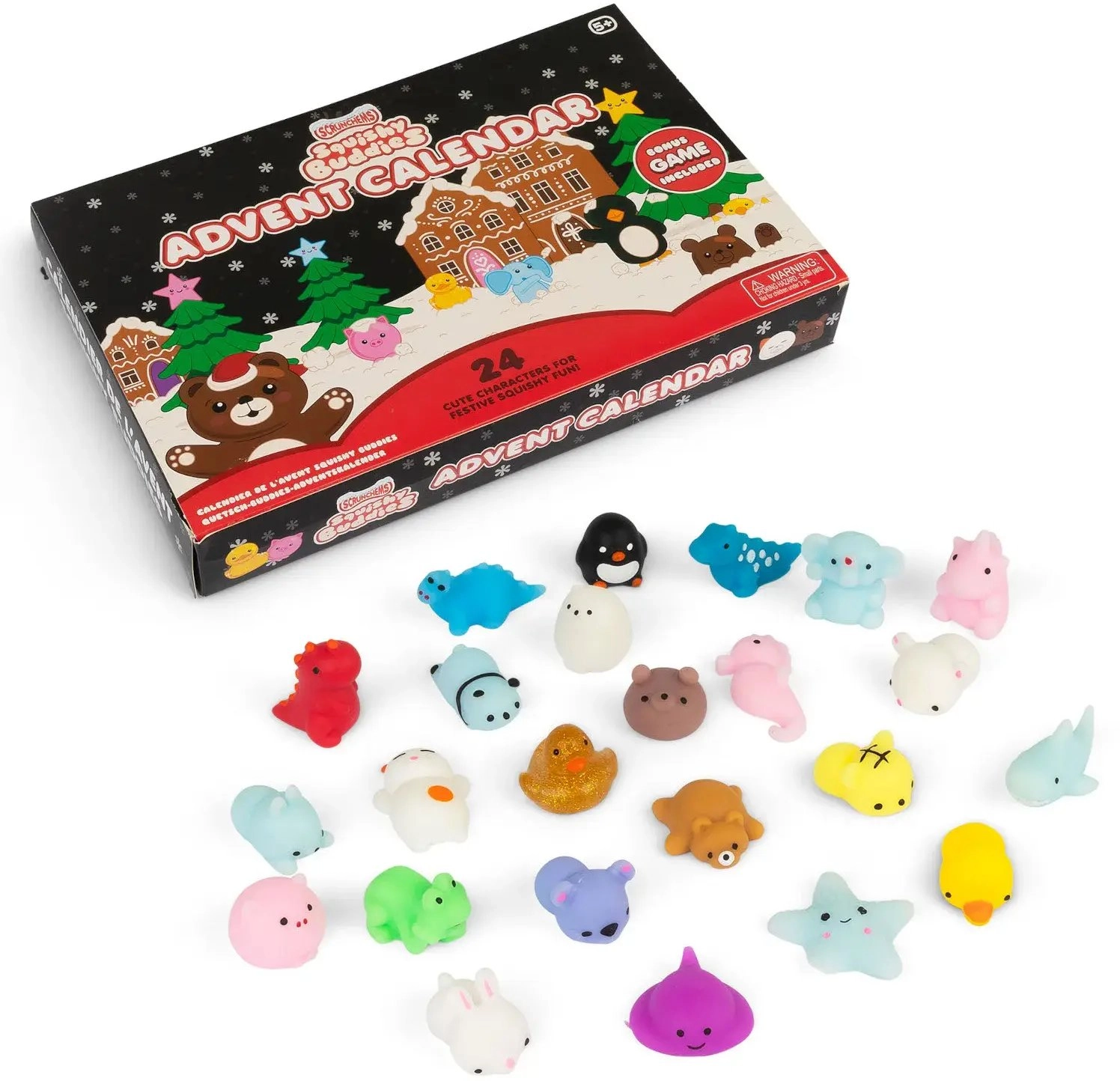 Scrunch SCRUNCHEMS Squishy Buddies Advent Calendar