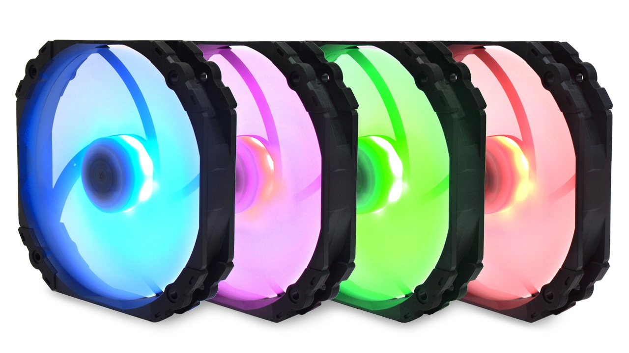 Scythe Kaze Flex 140 RGB PWM