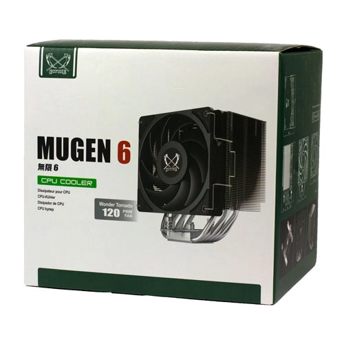 Scythe Mugen 6 Processor Fan 12