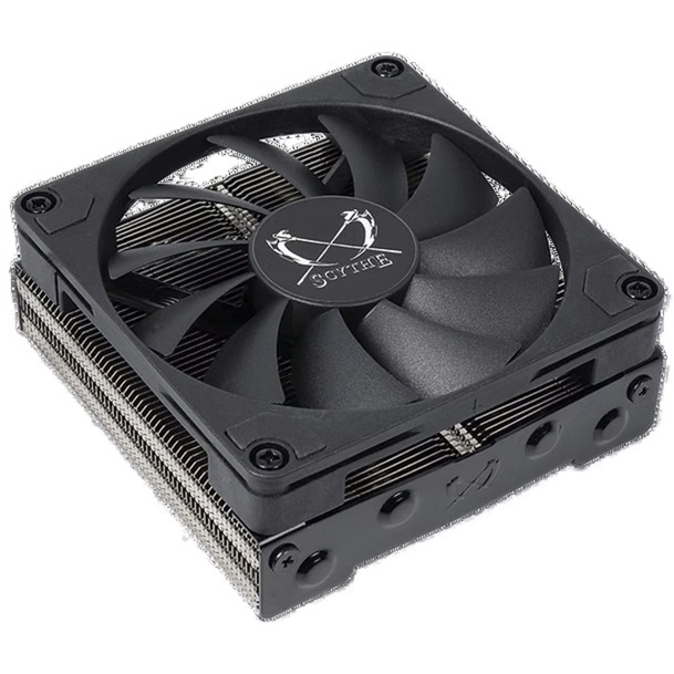 Scythe Shuriken 3 CPU cooler black/silver