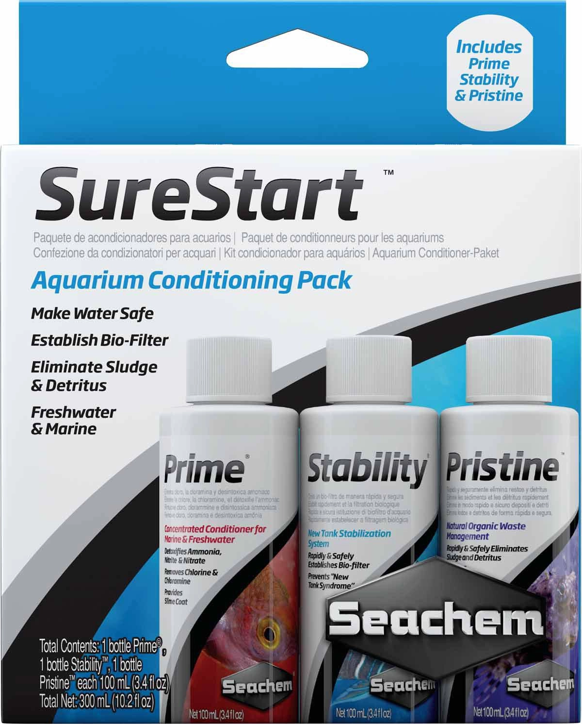 SEACHEM - Sure Start (Prime Stability