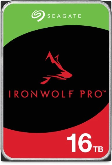 Dysk Seagate IRONWOLF PRO 16TB SATA