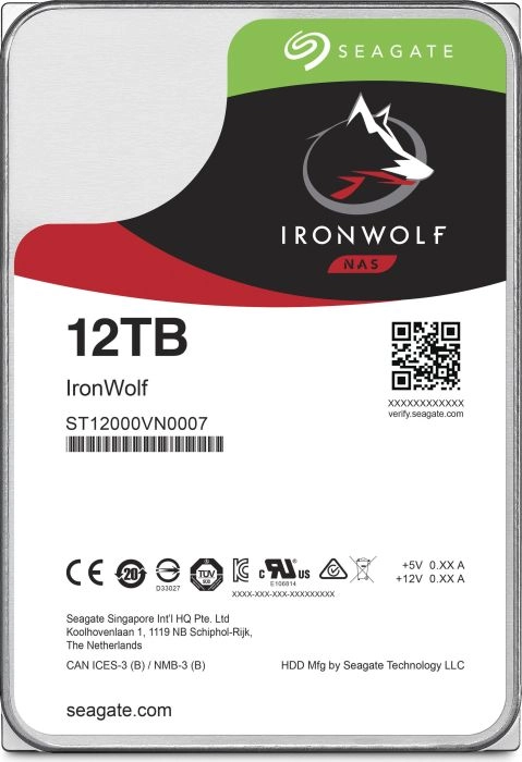 Seagate NAS HDD IronWolf internal hard