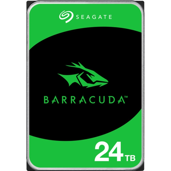 Seagate Barracuda Desktop 24TB HDD internal