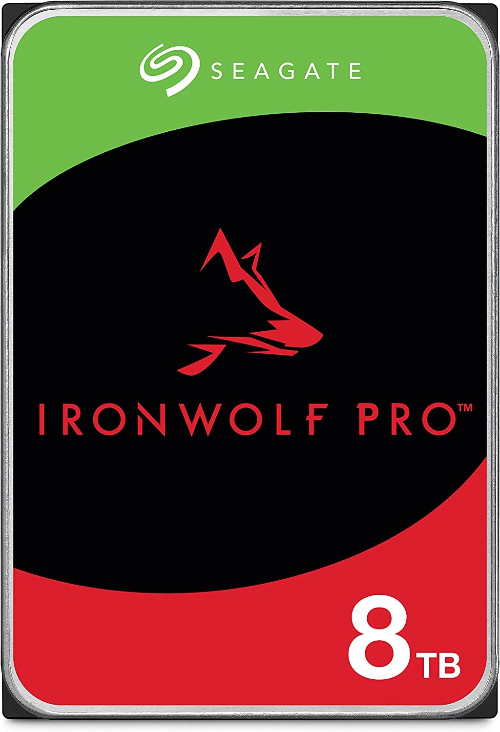 Seagate IronWolf Pro ST8000NT001 internal hard