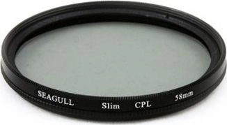 Filtr Seagull Filtr polaryzacyjny CPL SLIM