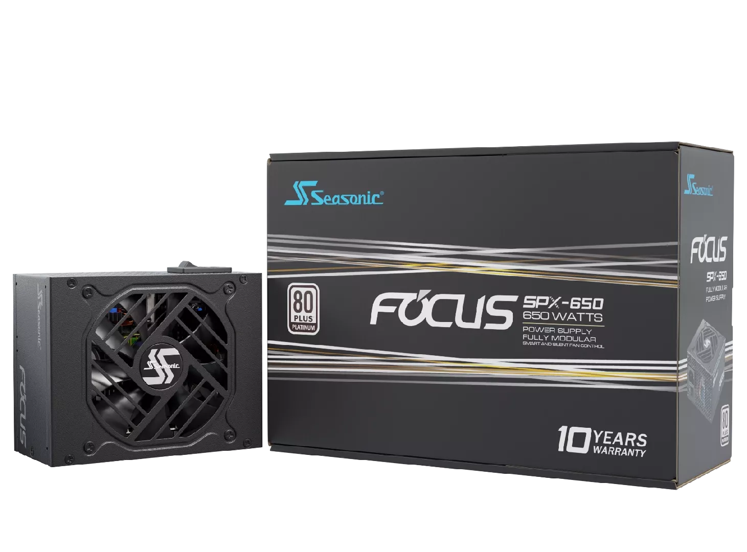 Seasonic FOCUS-SPX-650 power supply unit 650
