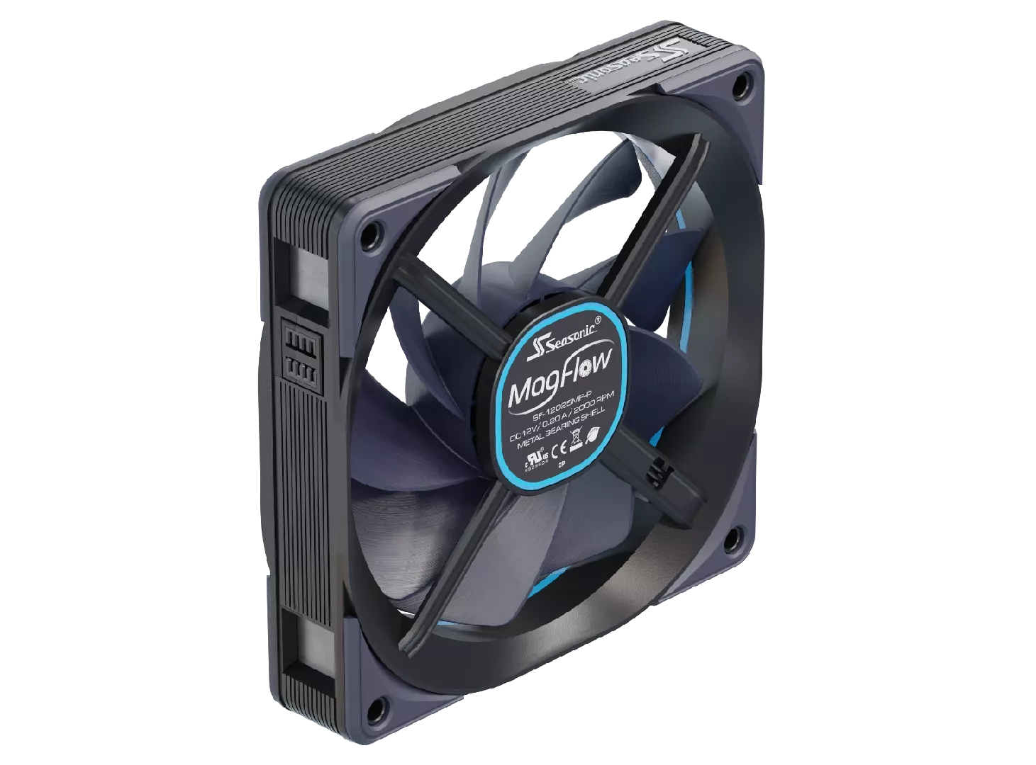 Seasonic MagFlow 1-Fan Kit Computer case