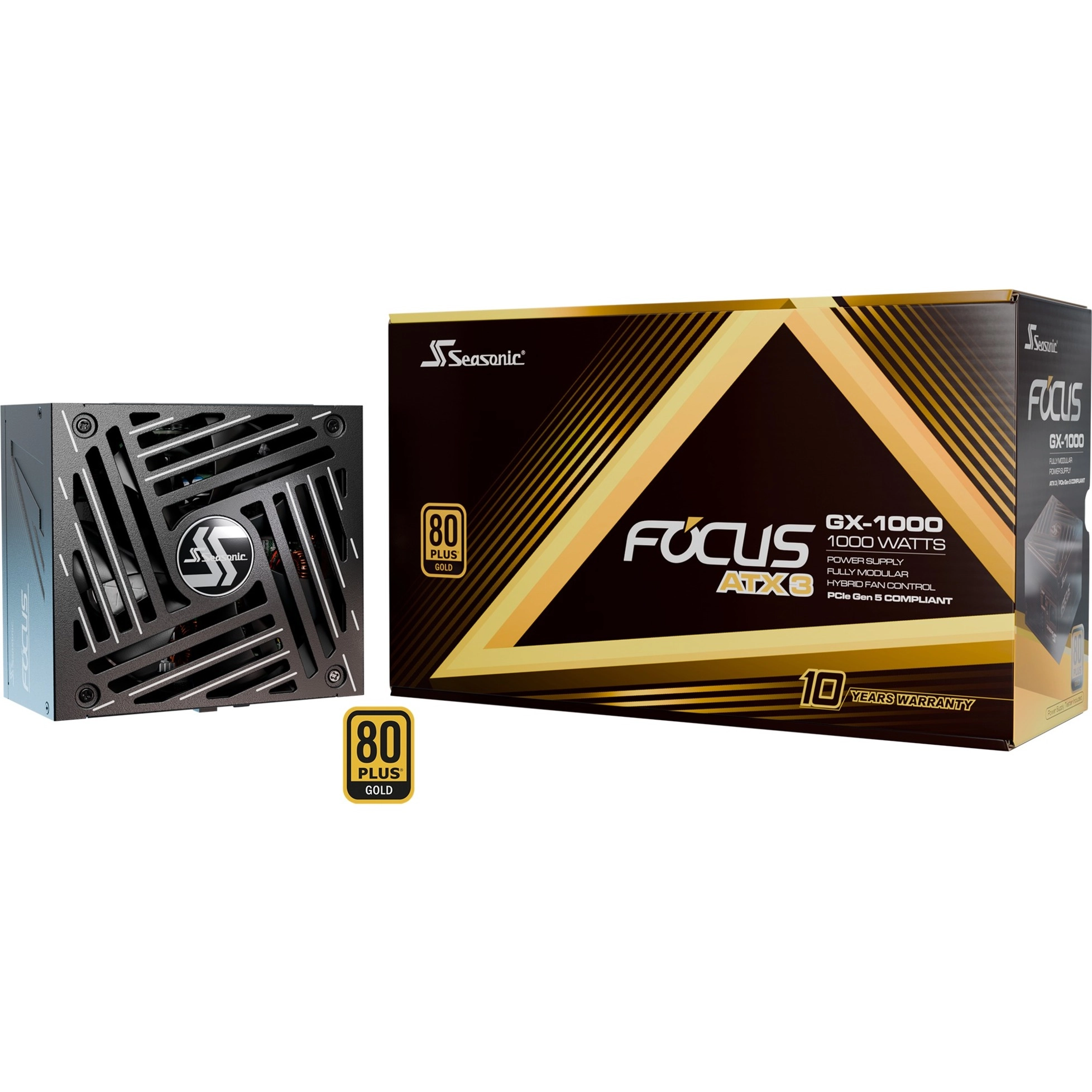 Focus GX ATX 3 1000W