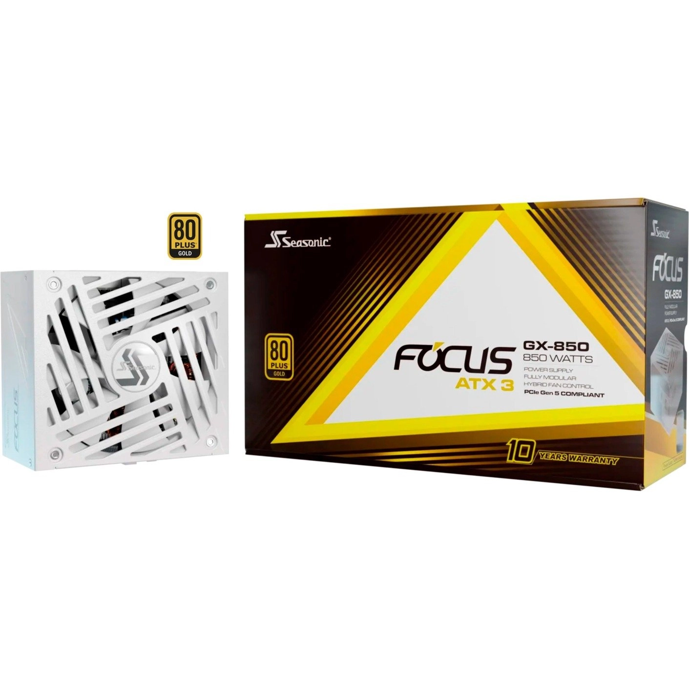 Focus GX White ATX 3 850W