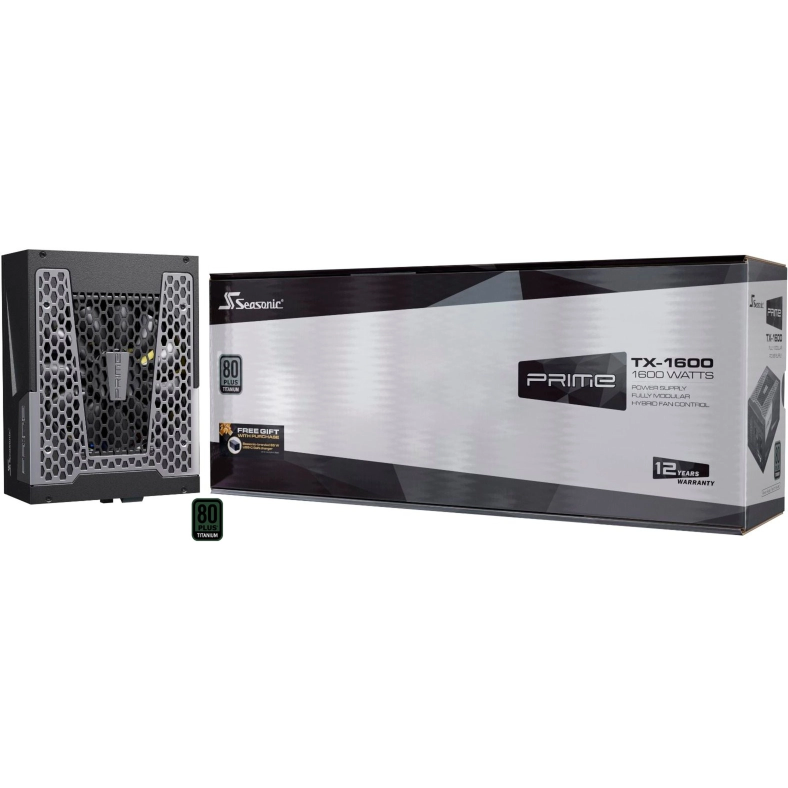 Seasonic Prime TX-1600 80 PLUS Titanium