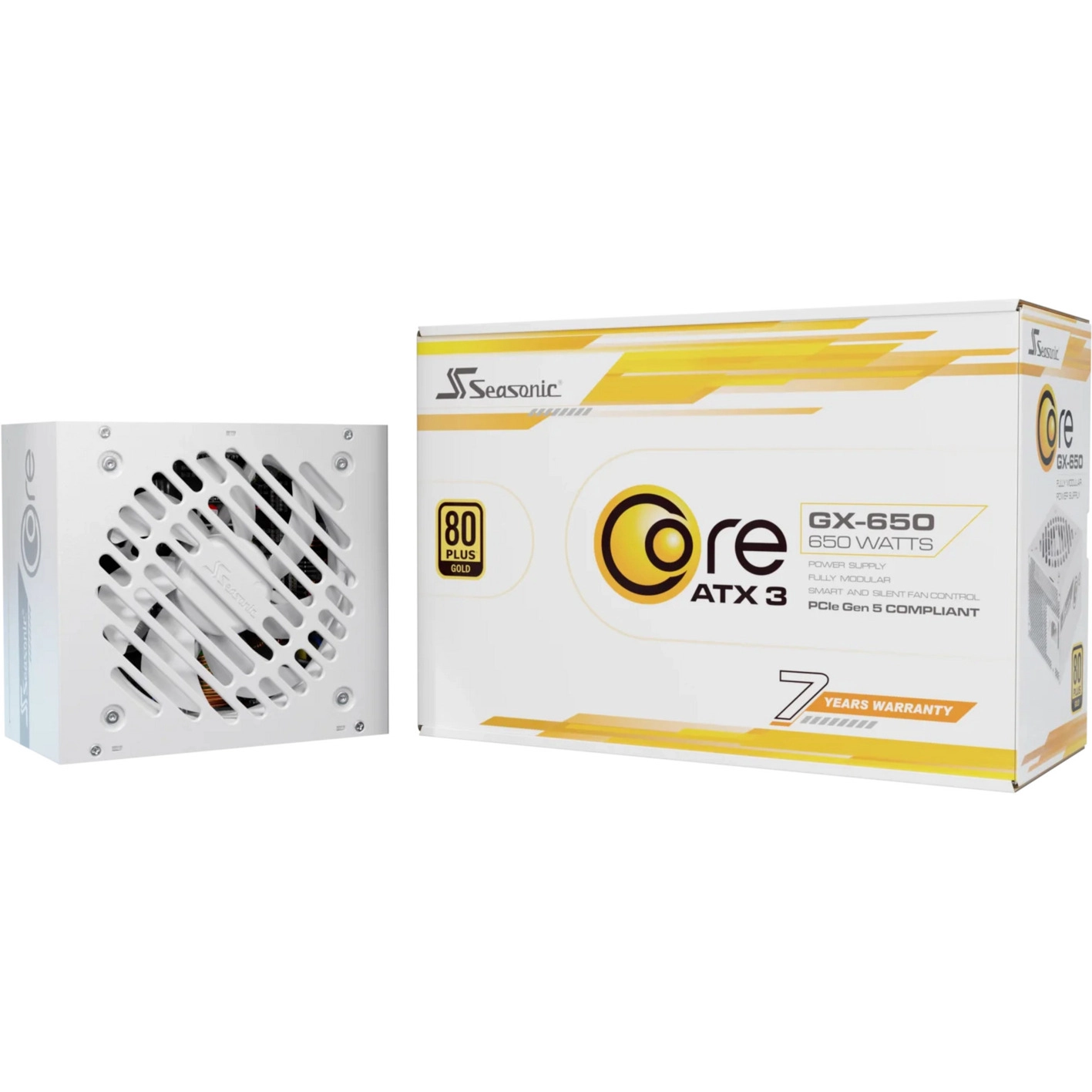 Seasonic power supply Core GX 650