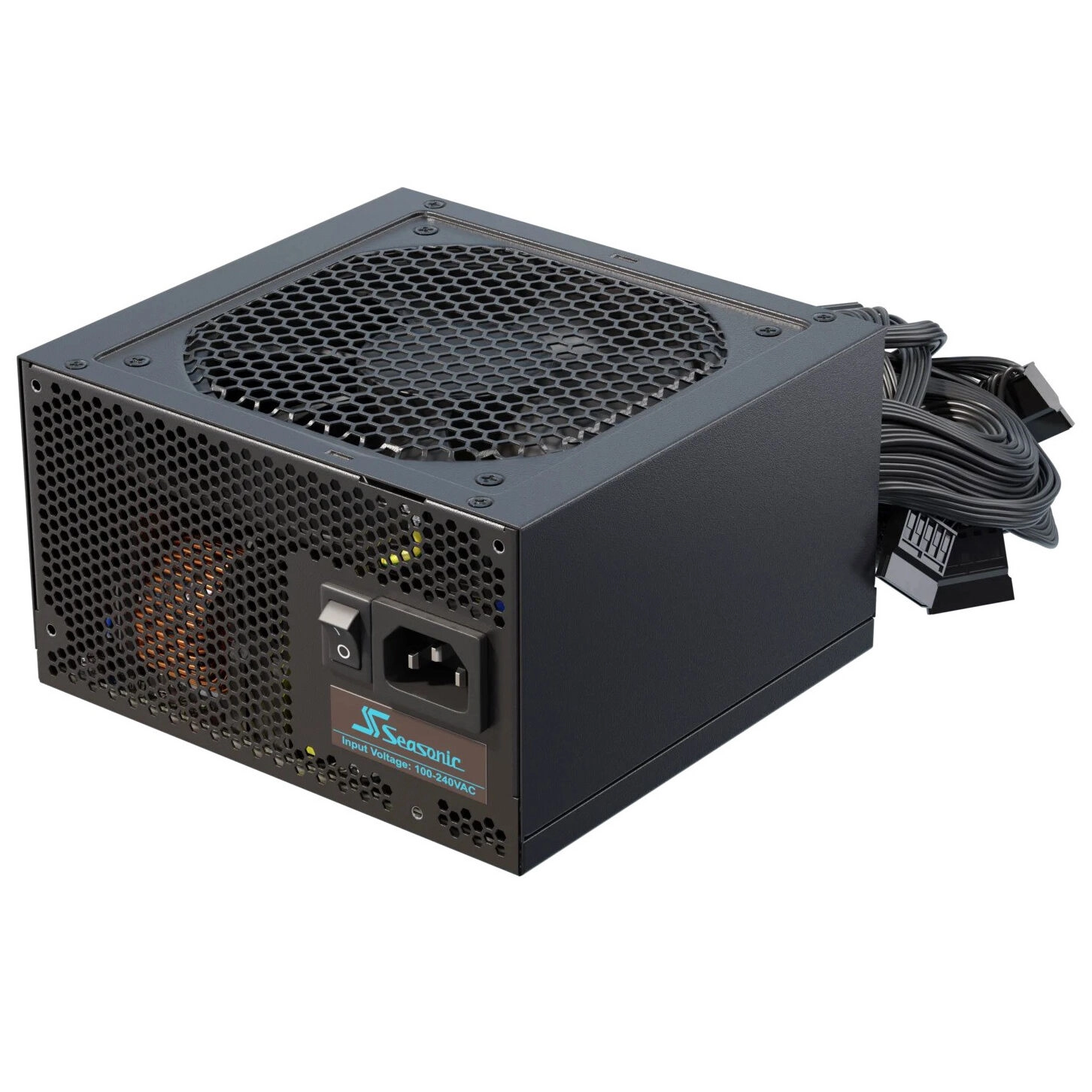 Seasonic Barošanas avots 650W G12 GC-650 80+Zelta barošanas bloks ATX Black