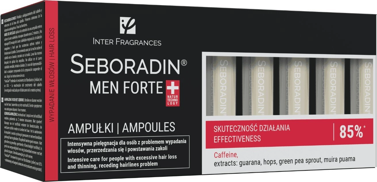 Seboradin Ampoules Seboradin MEN Against Hair