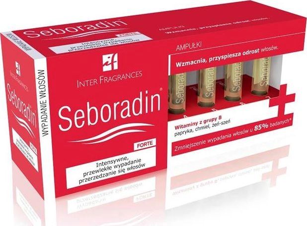 Seboradin SEBORADIN FORTE Ampoules against hair