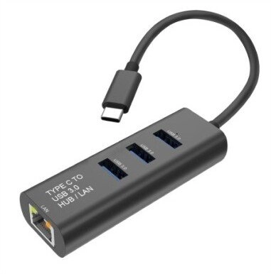 Adapter USB Secomp Standardowy konwerter USB-C