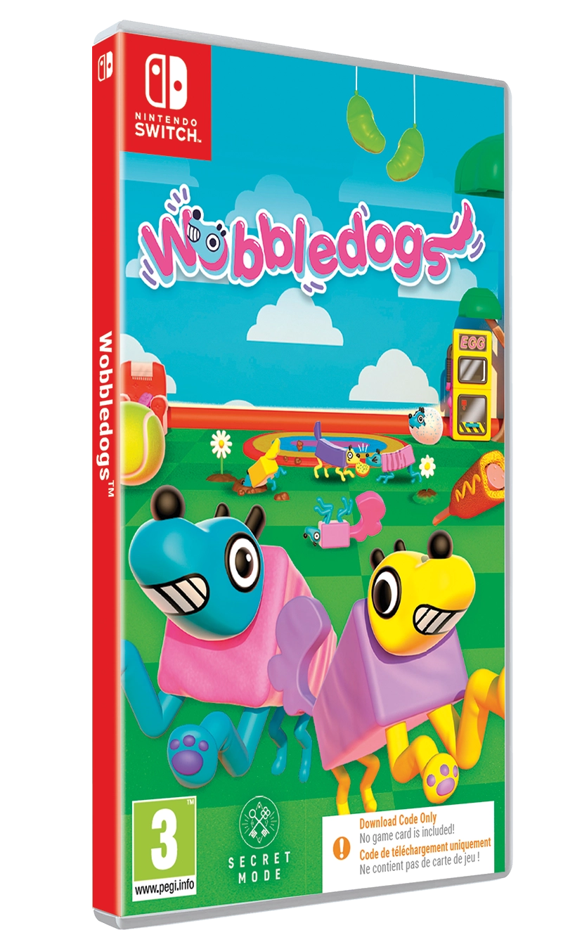 Wobbledogs (Code in a Box) 5055957706791