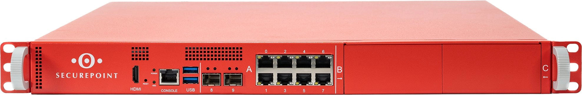 SECUREPOINT FIREWALL RC400R G6 SP-UTM-22510 4039407086955