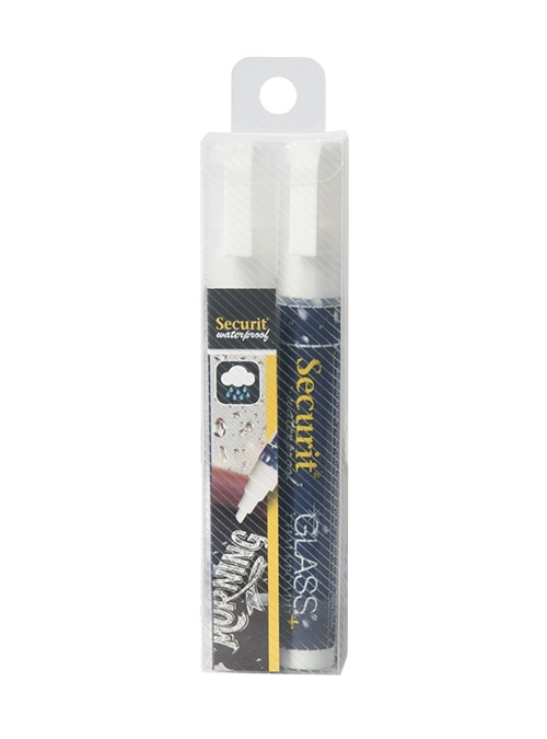 Securit SMA610-V2-WT chalk marker Block White