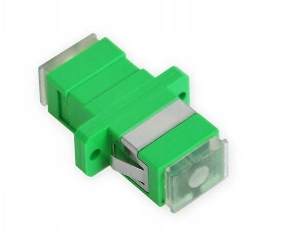 SM SC/APC simplex adapter transparent ISP