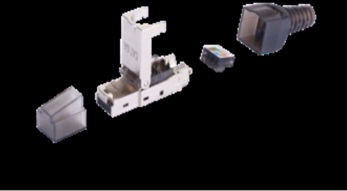 SecurityNET Wtyk RJ45 four. 6A STP