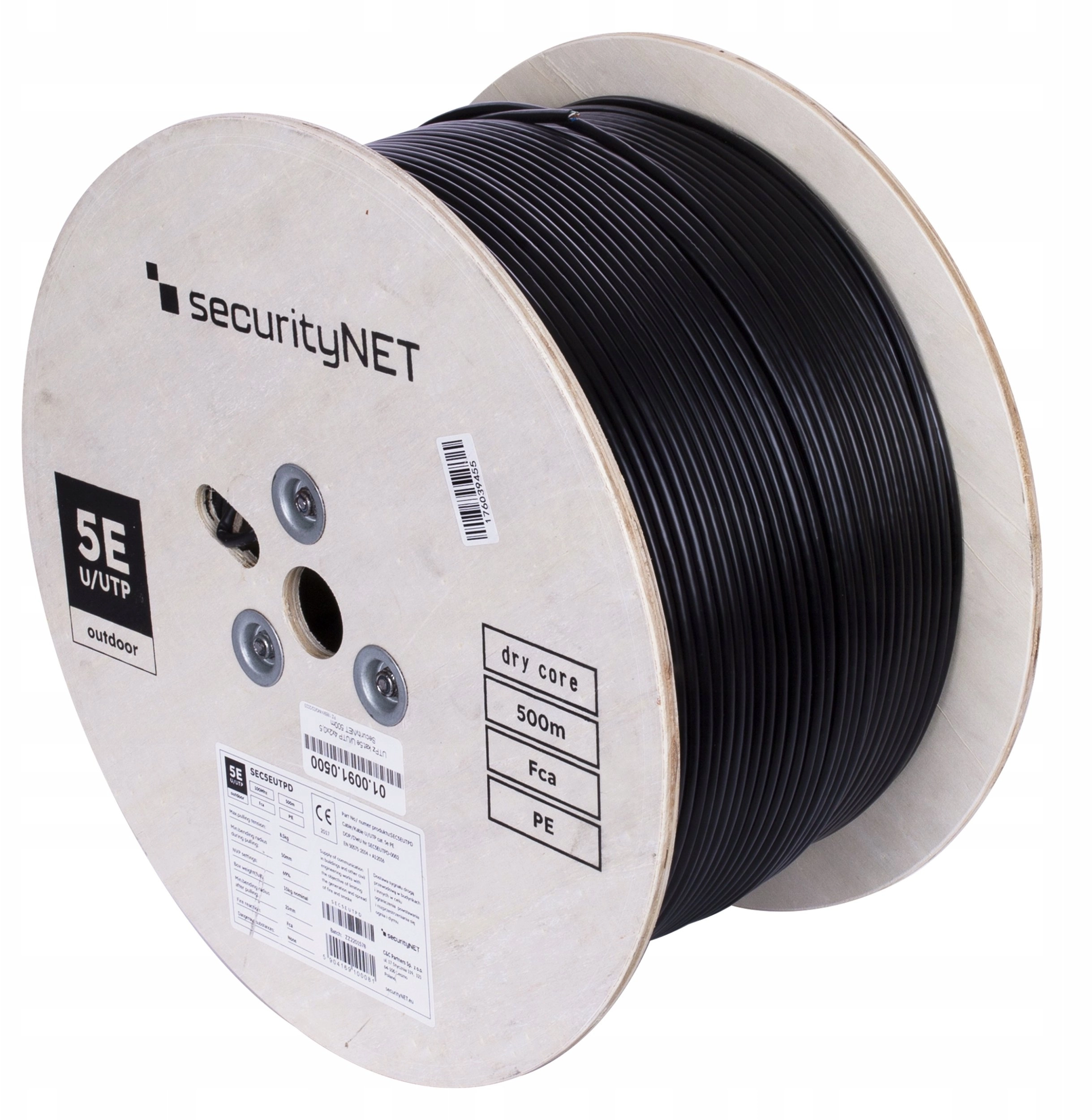UTP cat.5e U/UTP external cable