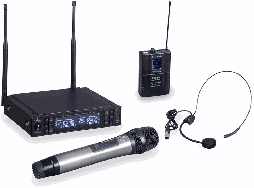 Soundsation WF-U2302 - UHF wireless system